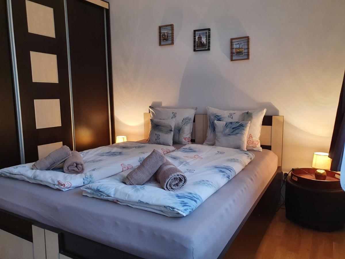 Smiley Apartment Sibiu Bagian luar foto
