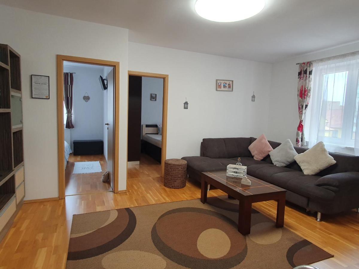 Smiley Apartment Sibiu Bagian luar foto
