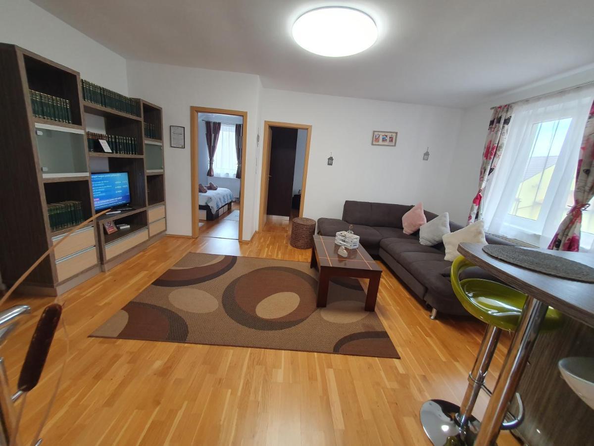 Smiley Apartment Sibiu Bagian luar foto